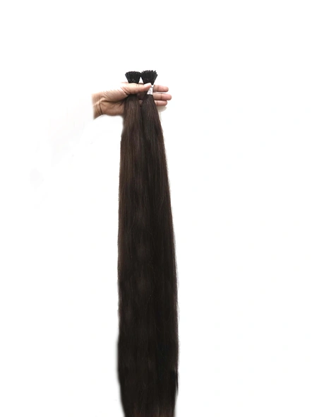 Cadenza Hair  I-Tip Hair Extensions Length 24 Inches-ITPE-24-S-W-NBR