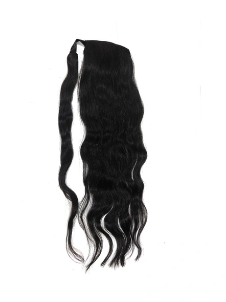 Cadenza Ponytail Hair Extensions Length 28 Inches-PON-HE-28-NBL