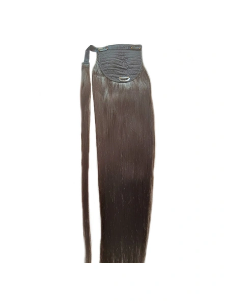 Cadenza Ponytail Hair Extensions Length 32 Inches-PON-HE-32-NBL