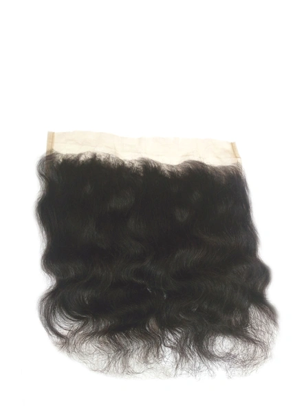 Cadenza Hair  Lace Frontals  12 Inches Straight / Wavy Hair-LF-134-12-NBR