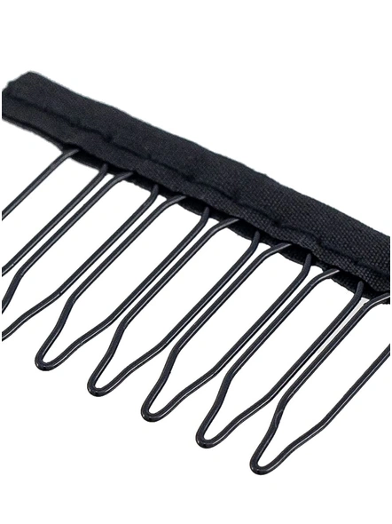 Cadenza Wig Comb Clip-Black-12 PCS-1