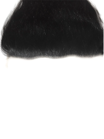 Cadenza Hair  Lace Frontals  24 Inches Straight / Wavy Hair-Natural Color-Straight/Wavy