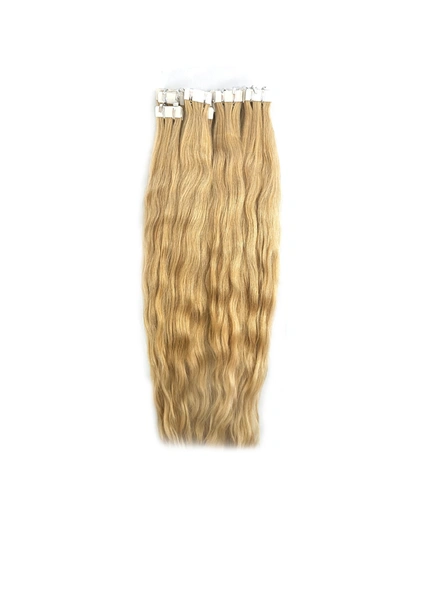 Cadenza Hair  Tape-in Hair Extensions Length 22 Inches-TPE-22-S-W-BLD