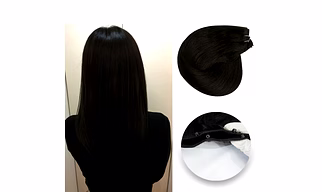 Beaded Hair Wefts Bob Lenghts 10 ", 12", 14"