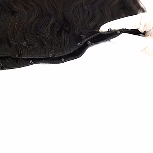 Beaded Hair Wefts Short Lenghts 16 ", 18", 20"