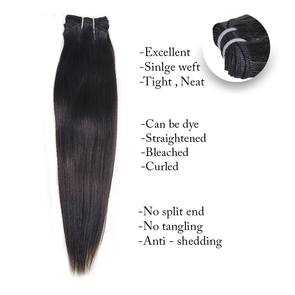 Sew In Weaves hair wefts Bob Lengths 10&quot; , 12&quot;, 14&quot;-Straight-Dark Blonde-14 INCH4-2