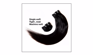Sew In Weaves hair wefts Short Lengths 16", 18", 20"