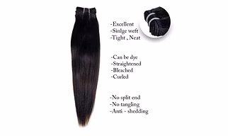 Sew In Weaves hair wefts Medium Lengths 22", 24", 26"