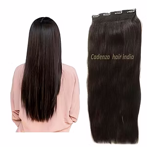4 Clip Ear to Ear Hair Volumizer Medium Lengths 16",18", 20", 22"