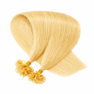 U-Tip Hair Extension Short Lengths 12", 14", 16"