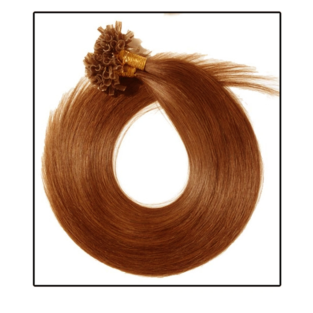 U-Tip Hair Extension Short Lengths 12&quot;, 14&quot;, 16&quot;-10-CH-U-TIP-LBR-12-STR