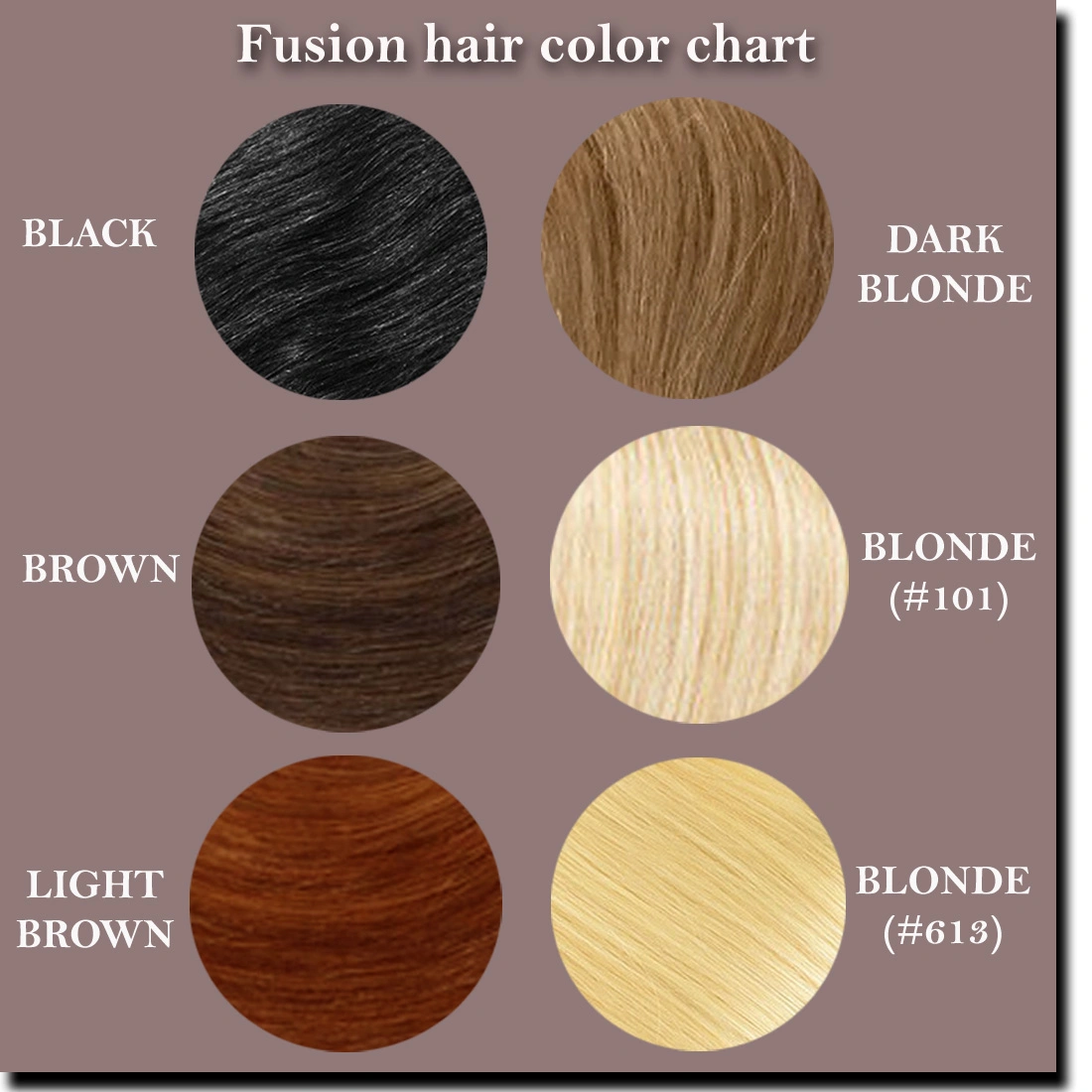 U-Tip Hair Extension Short Lengths 12&quot;, 14&quot;, 16&quot;-Straight-Light Brown-16 INCH-2