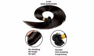 U-Tip Hair Extension Long Lengths 24", 26", 28"