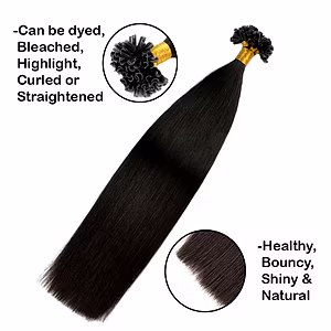 U-Tip Hair Extension Long Lengths 24", 26", 28"