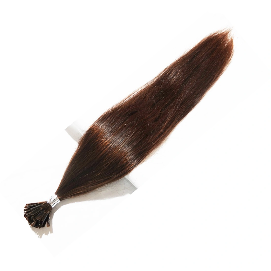 U-Tip Hair Extension Long Lengths 24&quot;, 26&quot;, 28&quot;-Straight-Dark Brown-2