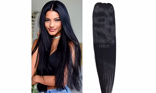 Hair Topper Short Lengths : 4x4  10", 12", 14"
