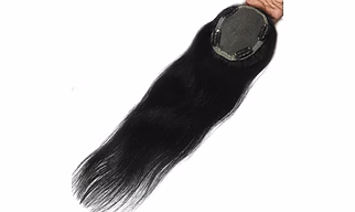 Hair Topper Medium Lengths : 4x4  16", 18", 20"