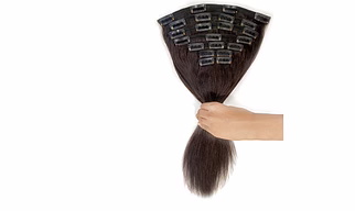 7 Pcs Clip in Hair Extension Long Lengths :     24", 26", 28"
