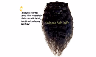 7 Pcs Clip in Hair Extension Long Lengths :     24", 26", 28"