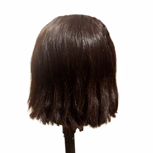 Top Closure Full Head wig Straight