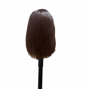 Top Closure Full Head wig Straight