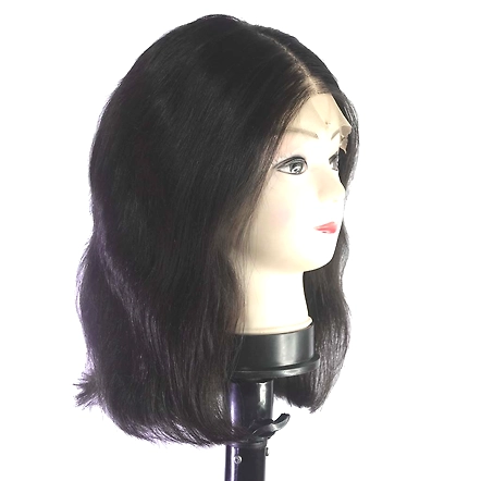 Straight Lace Front Wig Short Lengths 12&quot;, 14&quot;-8-CH-LFW-NB-14-STR-220GM