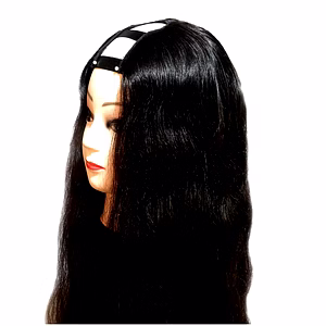 Wavy U-Part Wigs  Long  Lengths 24", 26", 28"