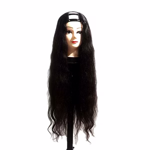 Wavy U-Part Wigs  Long  Lengths 24", 26", 28"