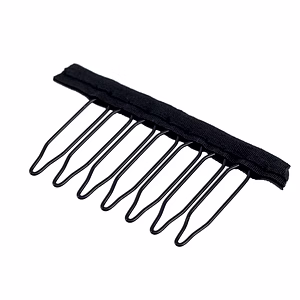 Hair  Accessorise Comb Clip  black , Pack of 6pcs