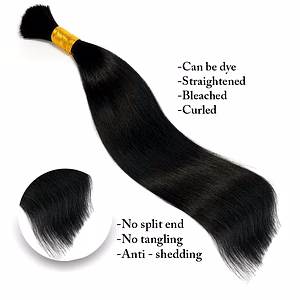 Top-quality bulk hair  Medium Lengths   22", 24", 26"