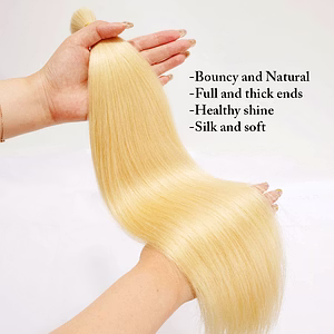 Top-quality bulk hair  Medium Lengths   22", 24", 26"