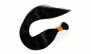Top-quality bulk hair  Medium Lengths   22", 24", 26"