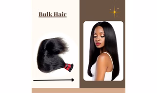 Top-quality bulk hair  Bob Lengths                10", 12", 14"
