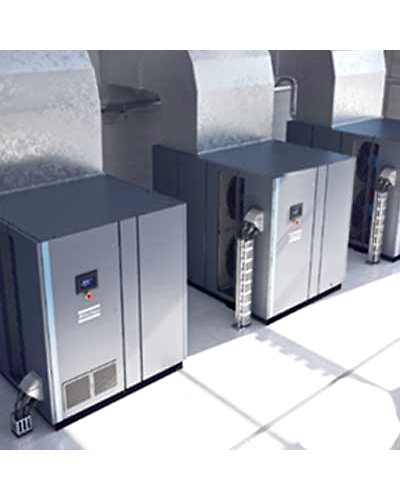 GA VSD+ oil-injected screw compressor series-104