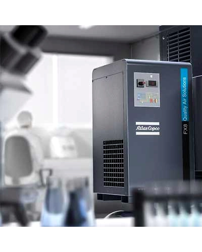 Refrigerated air dryer range-112