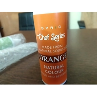 Sprig Natural Colour Orange