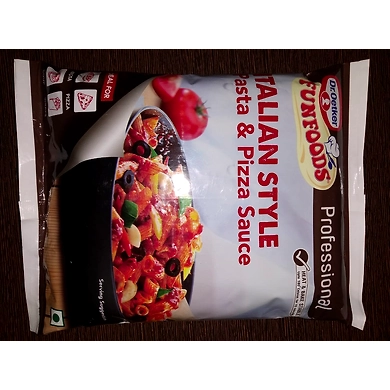 Fun Foods Italian Pizza Pasta Sauce-MELS-1115