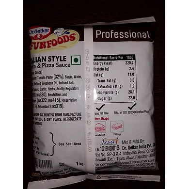 Fun Foods Italian Pizza Pasta Sauce-1