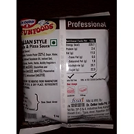 Fun Foods Italian Pizza Pasta Sauce