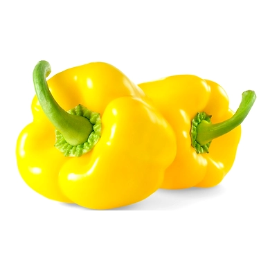 Yellow Bell Pepper (250 Gms)-MELS-1119