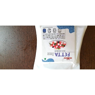 Feta Cheese (200 Gms)-MELS-1121
