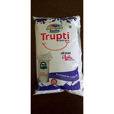 Trupti Toned Milk (500 ML)-MELS-1122