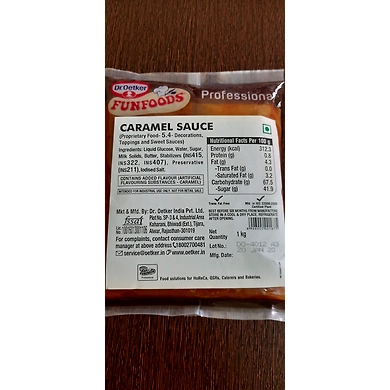 Caramel Sauce-MELS-1123