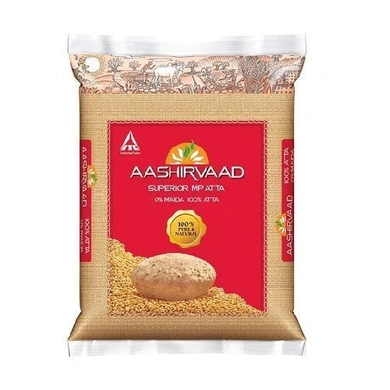 Aashirvaad Atta - Whole Wheat-SKU-Atta-007