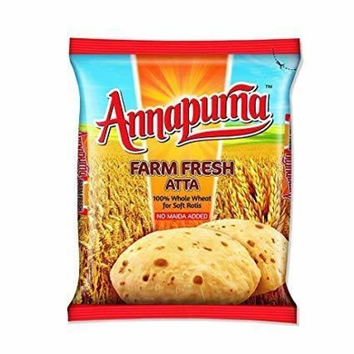 Annapurna Atta - Farm Fresh Whole Wheat-SKU-Atta-014