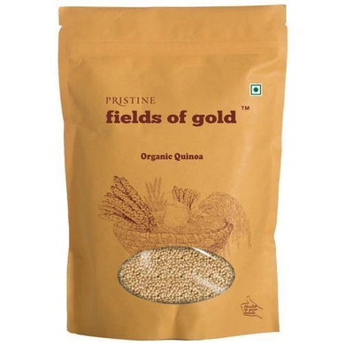 PRISTINE Fields Of Gold Organic Quinoa-SKU-DAL-024