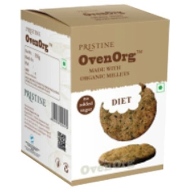 PRISTINE OvenOrg - Organic Mixed Millet Biscuits, Diet-SKU-DAL-025