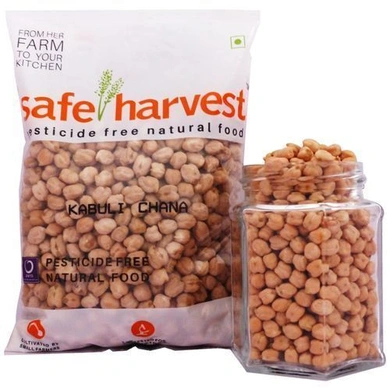 Safe Harvest Kabuli Chana - Pesticide Free-SKU-DAL-031