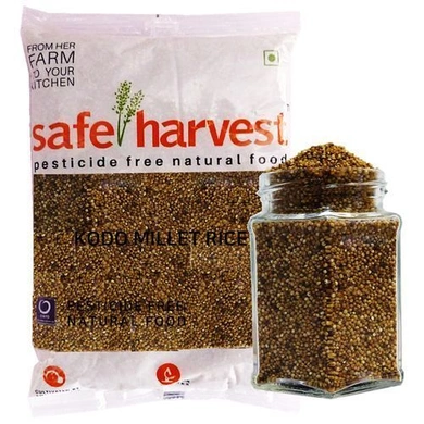 Safe Harvest Kodo Millet Rice - Pesticide Free-SKU-DAL-032