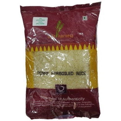 Safe Harvest Ponni Boiled Rice - Pesticide Free-SKU-Rice-016